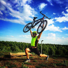 Outdoor Bike Race